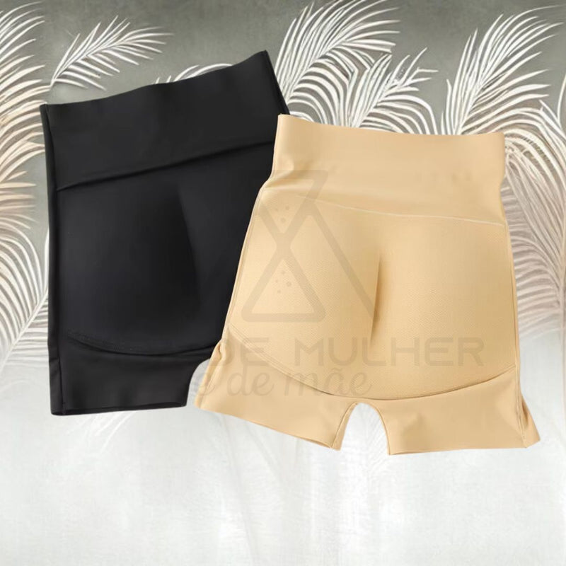 cueca acolchoada com perna,
short realçador de rabo,
cueca modeladora com almofadas,
short antiatrito para coxas,
roupa interior modeladora feminina