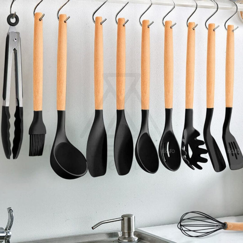 utensílios de cozinha em silicone,  utensilios silicone, cozinha,  kit utensilios cozinha silicone,  jogo de silicone para cozinha, Conjunto de cozinha moderno