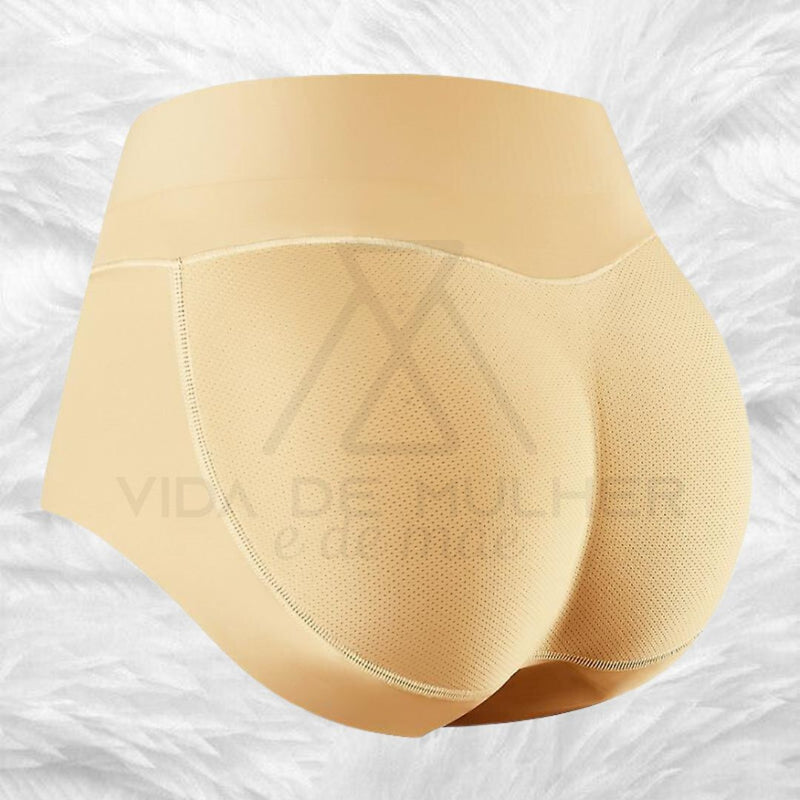 Cueca sem costuras feminina,
Roupa interior modeladora,
Calcinha sem costura,
Bundex,
Calcinha Bundex,
Calinha Acolchoada