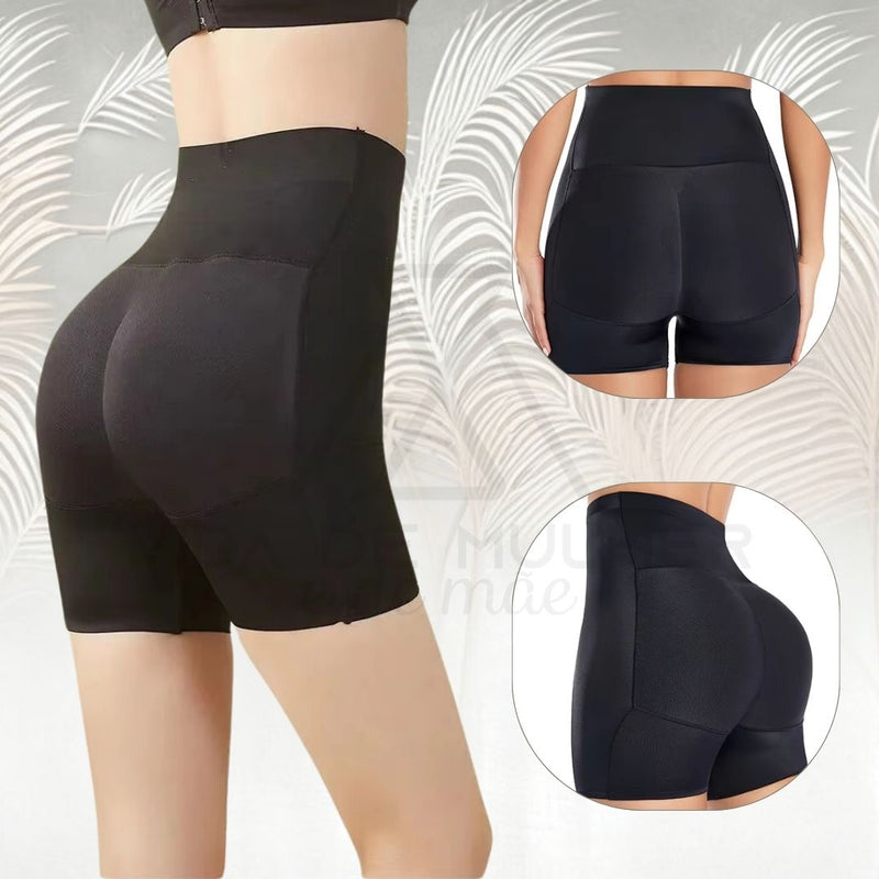 cueca acolchoada com perna,
short realçador de rabo,
cueca modeladora com almofadas,
short antiatrito para coxas,
roupa interior modeladora feminina