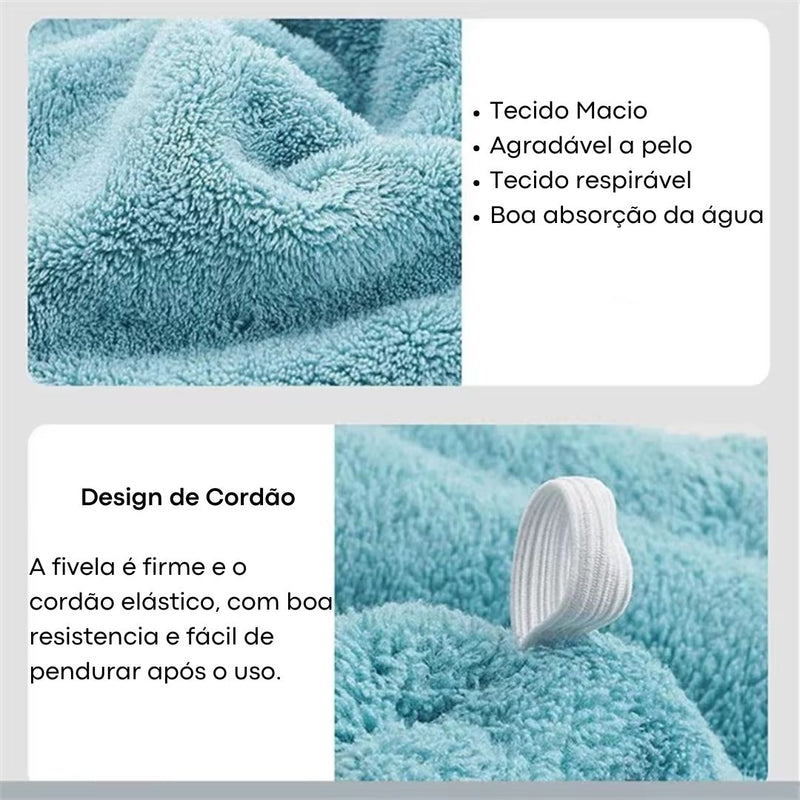 Secar cabelo naturalmente, Toalha de microfibra, Cuidados capilares, Toalha de secagem de cabelo, Toalha de cabelo, Produtos de cabelo Portugal