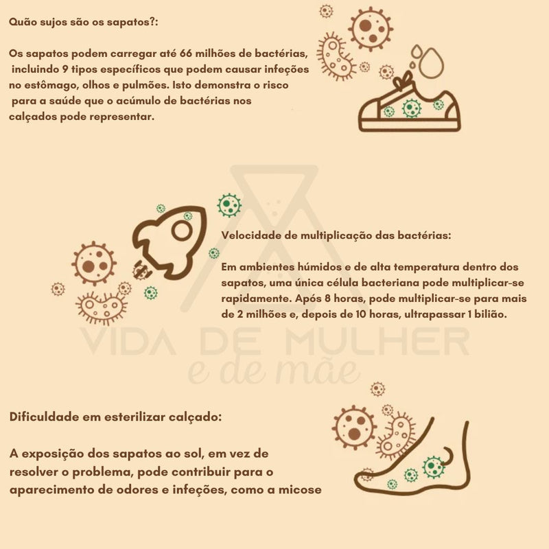 Aquecedor de calçados elétrico, Secador de sapatos, Manter calçados secos, Eliminar odor de calçados, Secador de sapatos portátil,