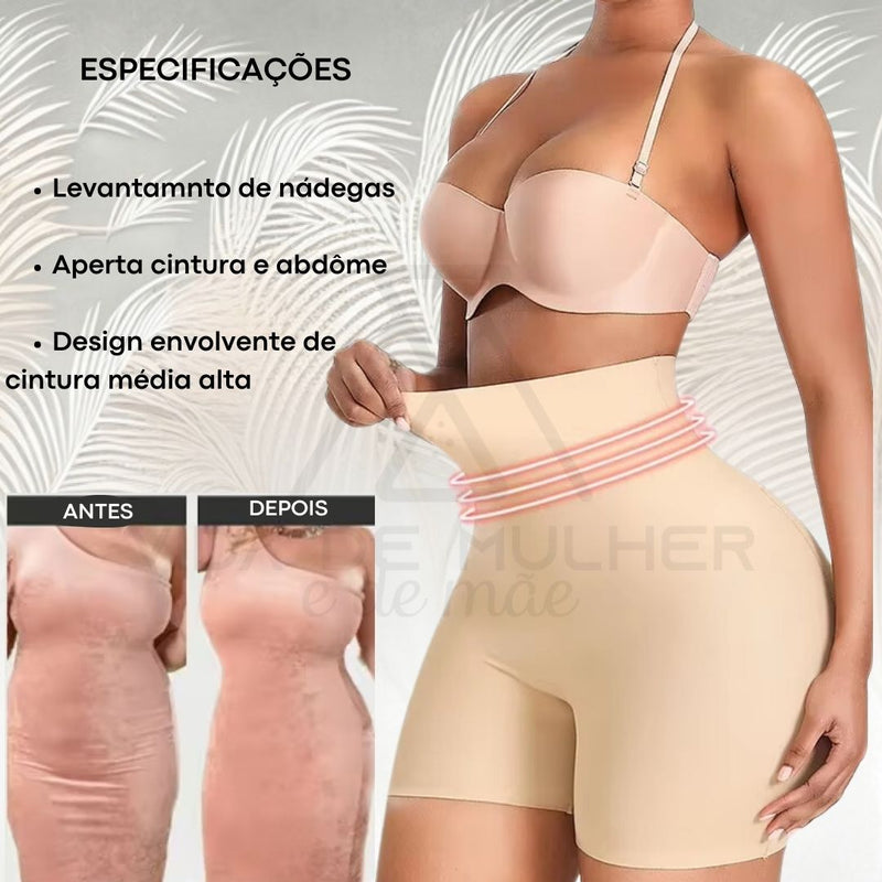 cueca acolchoada com perna,
short realçador de rabo,
cueca modeladora com almofadas,
short antiatrito para coxas,
roupa interior modeladora feminina