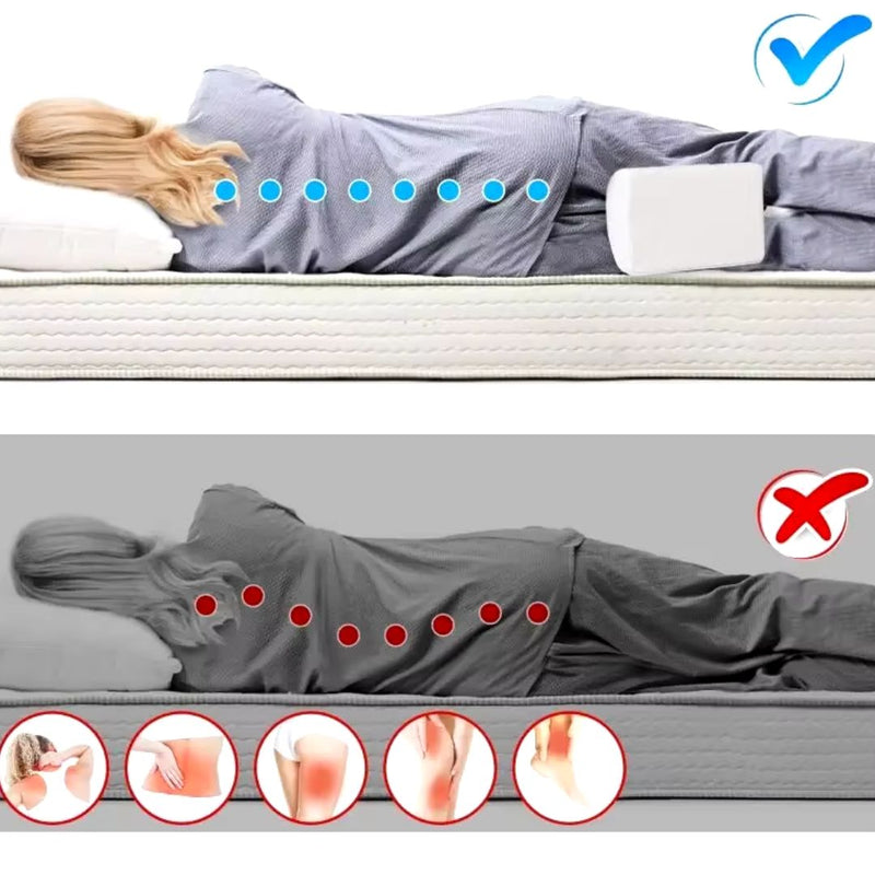 Almofada para dormir, Almofada de dormir, almofada cervical para dormir, almofadas para dormir cervical, Almofada ergonómica,