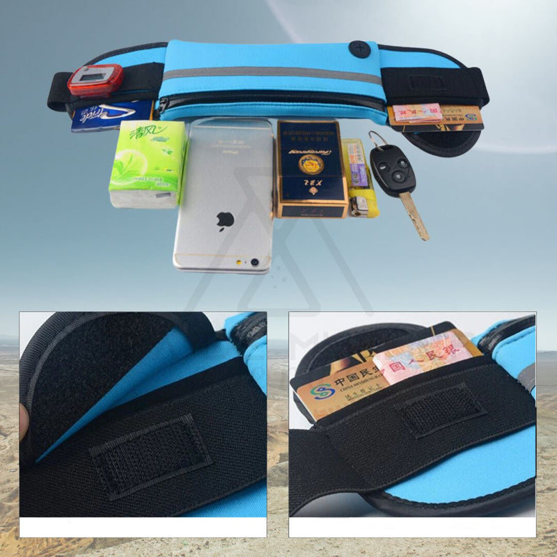 Pochete desportiva impermeável, Bolsa para corrida, Pochete para telemóvel, Braçadeira de corrida, Acessórios para caminhada