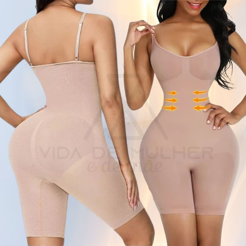 Body modelador,
Body Modelador com Perna,
Roupa interior redutora,
Modelador de corpo para uso diário,
Lingerie modeladora para mulheres,
Body Redutor de cintura,