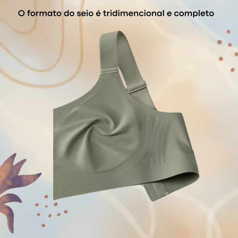 Soutien de alta sustentação, Soutien confortável, Soutien sem costura, Soutien com bojo removível, Sutiã Plus size, Sutiã Confortável