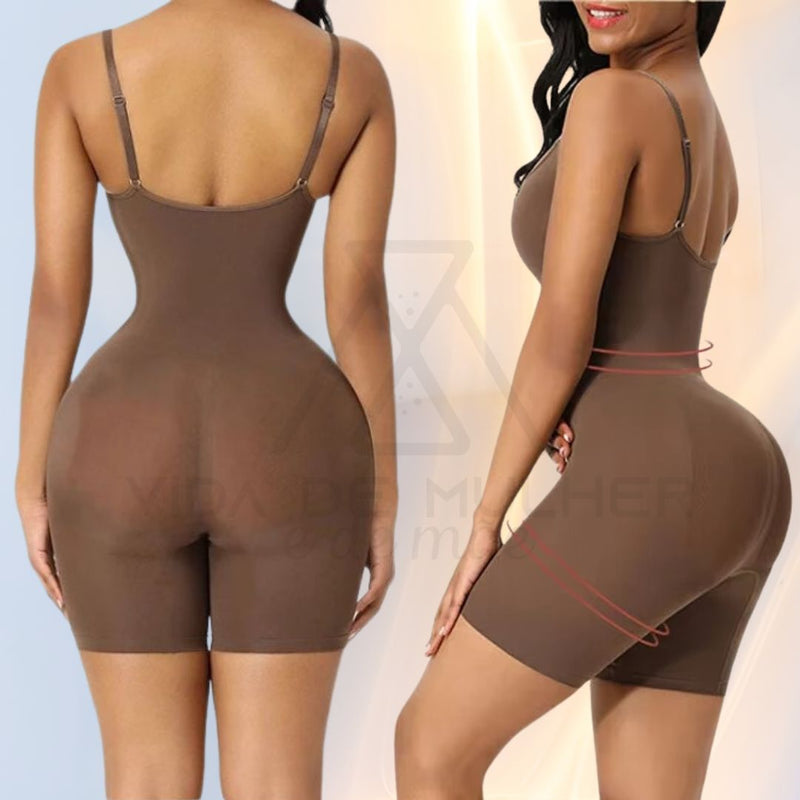 Body modelador,
Body Modelador com Perna,
Roupa interior redutora,
Modelador de corpo para uso diário,
Lingerie modeladora para mulheres,
Body Redutor de cintura,