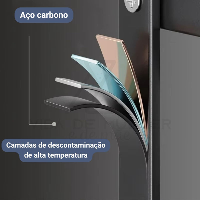 escorredor de loiças em aço inoxidável,
escorredor de loiças com drenagem automática,
escorredor de loiças de cozinha com 2 camadas,
organizador de cozinha resistente e durável,
secador de loiça para bancada