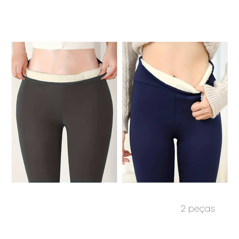 Legging térmica, Roupa de inverno, Legging quente, Roupa térmica, Legging feminina