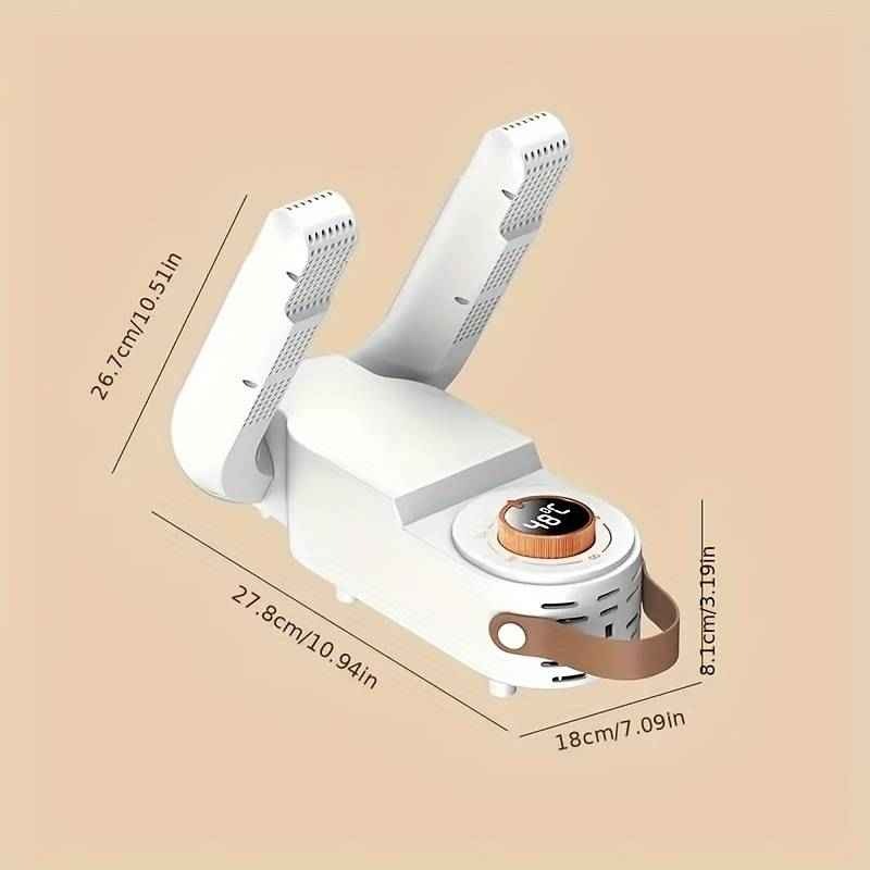 Aquecedor de calçados elétrico, Secador de sapatos, Manter calçados secos, Eliminar odor de calçados, Secador de sapatos portátil,