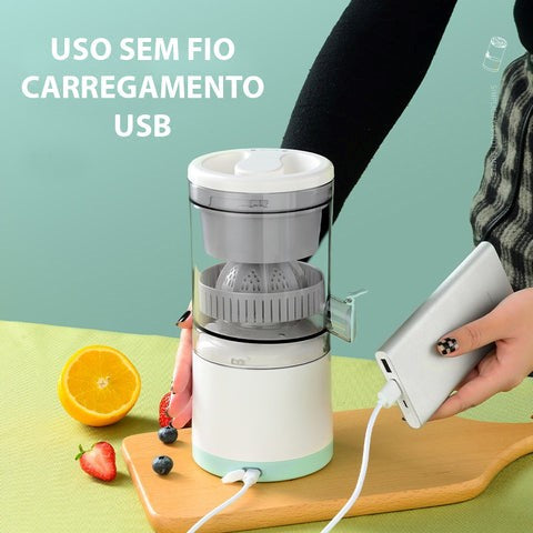 Espremedor de frutas, Espremedor elétrico portátil, Espremedor USB, Espremedor recarregável, Espremedor de frutas elétrico,  Espremedor de Citrinos Portátil